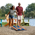 New York Mets 2' x 3' MDF Cornhole Set