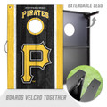 Pittsburgh Pirates 2' x 3' MDF Cornhole Set