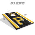 Pittsburgh Pirates 2' x 3' MDF Cornhole Set