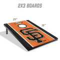 San Francisco Giants 2' x 3' MDF Cornhole Set