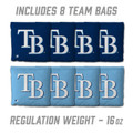 Tampa Bay Rays 2' x 3' MDF Cornhole Set