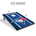 Toronto Blue Jays 2' x 3' MDF Cornhole Set
