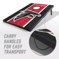 Atlanta Falcons 2' x 3' MDF Cornhole Set