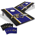 Baltimore Ravens 2' x 3' MDF Cornhole Set