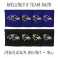 Baltimore Ravens 2' x 3' MDF Cornhole Set