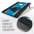 Carolina Panthers 2' x 3' MDF Cornhole Set