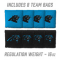 Carolina Panthers 2' x 3' MDF Cornhole Set