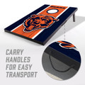 Chicago Bears 2' x 3' MDF Cornhole Set