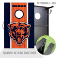 Chicago Bears 2' x 3' MDF Cornhole Set