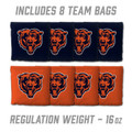 Chicago Bears 2' x 3' MDF Cornhole Set