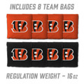 Cincinnati Bengals 2' x 3' MDF Cornhole Set