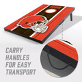Cleveland Browns 2' x 3' MDF Cornhole Set