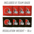 Cleveland Browns 2' x 3' MDF Cornhole Set