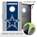 Dallas Cowboys 2' x 3' MDF Cornhole Set