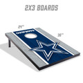 Dallas Cowboys 2' x 3' MDF Cornhole Set