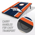Denver Broncos 2' x 3' MDF Cornhole Set