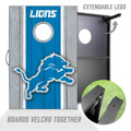 Detroit Lions 2' x 3' MDF Cornhole Set