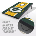 Green Bay Packers 2' x 3' MDF Cornhole Set