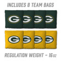 Green Bay Packers 2' x 3' MDF Cornhole Set