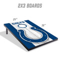 Indianapolis Colts 2' x 3' MDF Cornhole Set