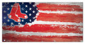 Boston Red Sox 6" x 12" Flag Sign