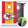 Kansas City Chiefs 2' x 3' MDF Cornhole Set