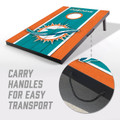 Miami Dolphins 2' x 3' MDF Cornhole Set