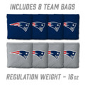 New England Patriots 2' x 3' MDF Cornhole Set