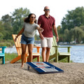 New England Patriots 2' x 3' MDF Cornhole Set