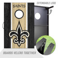 New Orleans Saints 2' x 3' MDF Cornhole Set
