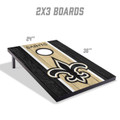 New Orleans Saints 2' x 3' MDF Cornhole Set