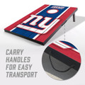 New York Giants 2' x 3' MDF Cornhole Set