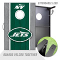 New York Jets 2' x 3' MDF Cornhole Set