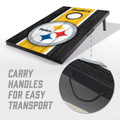 Pittsburgh Steelers 2' x 3' MDF Cornhole Set