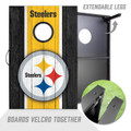Pittsburgh Steelers 2' x 3' MDF Cornhole Set