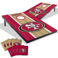San Francisco 49ers 2' x 3' MDF Cornhole Set