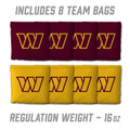 Washington Commanders 2' x 3' MDF Cornhole Set