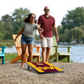 Washington Commanders 2' x 3' MDF Cornhole Set