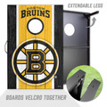 Boston Bruins 2' x 3' MDF Cornhole Set