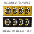Boston Bruins 2' x 3' MDF Cornhole Set