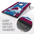 Colorado Avalanche 2' x 3' MDF Cornhole Set