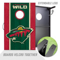 Minnesota Wild 2' x 3' MDF Cornhole Set