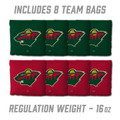 Minnesota Wild 2' x 3' MDF Cornhole Set