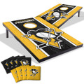 Pittsburgh Penguins 2' x 3' MDF Cornhole Set