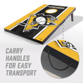 Pittsburgh Penguins 2' x 3' MDF Cornhole Set