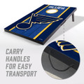 St Louis Blues 2' x 3' MDF Cornhole Set