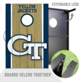 Georgia Tech Yellow Jackets 2' x 3' MDF Cornhole Set