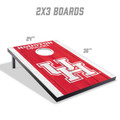 Houston Cougars 2' x 3' MDF Cornhole Set