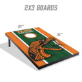 Florida A&M Rattlers 2' x 3' MDF Cornhole Set