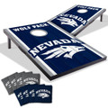 Nevada Wolf Pack 2' x 3' MDF Cornhole Set
